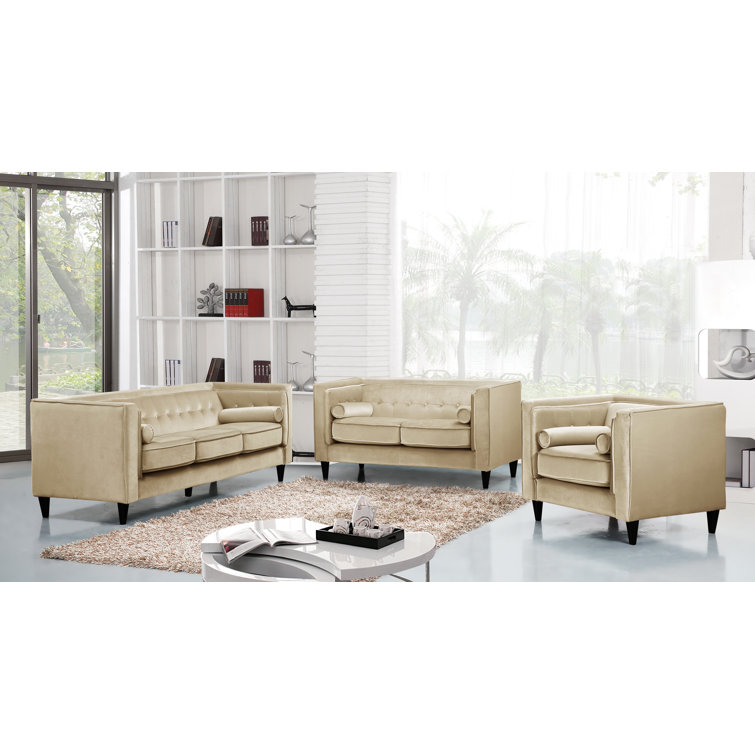 Willa Arlo Interiors Roberta Configurable Living Room Set & Reviews